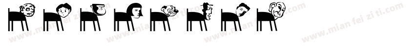 glt hunde字体转换